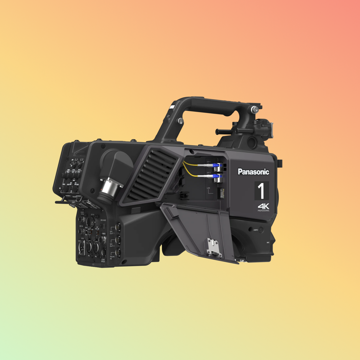 Panasonic  Connect AK-UCX100 4K Studio Camera