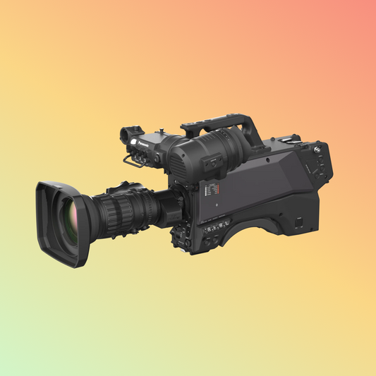 Panasonic  Connect AK-UCX100 4K Studio Camera