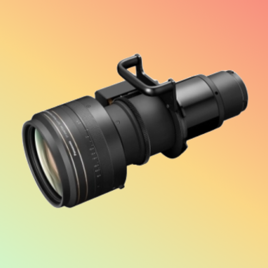 Panasonic connect ET-D3QT500 3-Chip DLP™ Projector Zoom Lens