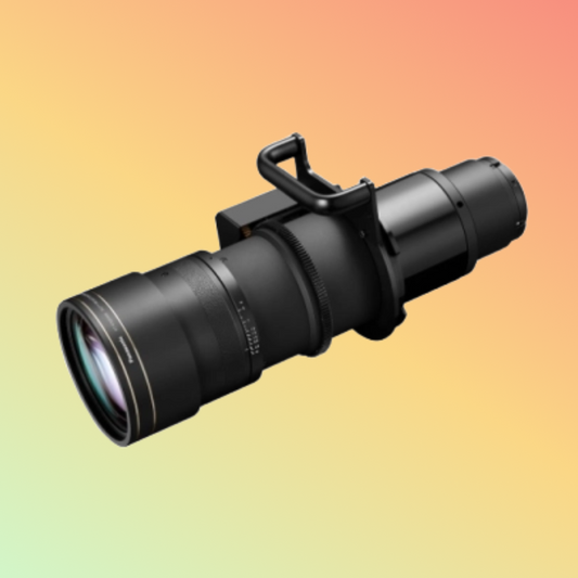 Panasonic connect ET-D3QS400 3-Chip DLP® Projector Zoom Lens