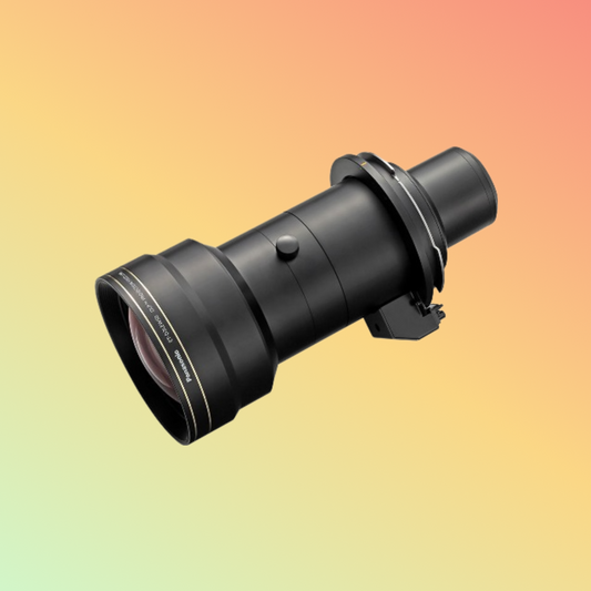 Panasonic connect ET-D3LEW50 3-Chip DLP™ Projector Fixed Focus Lens