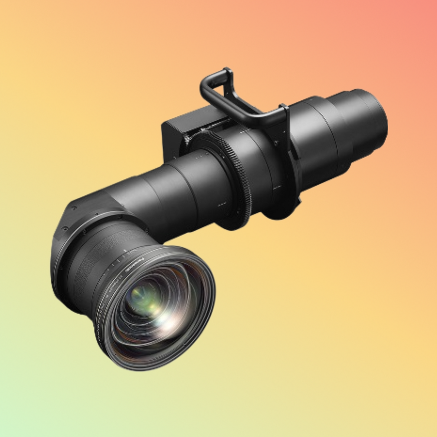 Panasonic connect ET-D3QW200 3-Chip DLP™ 4K Zoom Lens