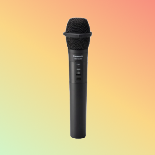 Panasonic connrct Wireless Handheld Microphone