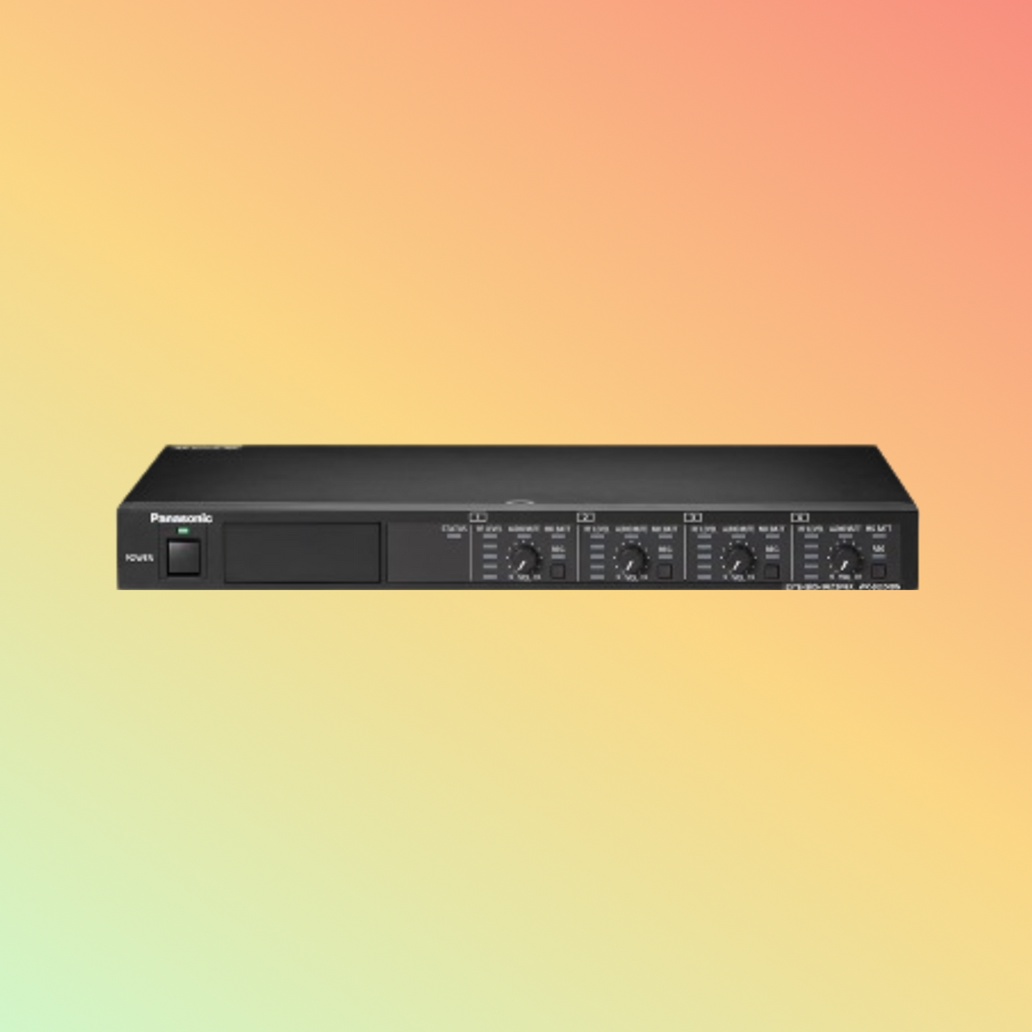 Panasonic connrct Dante Expansion Receiver