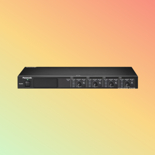 Panasonic connrct Dante Expansion Receiver