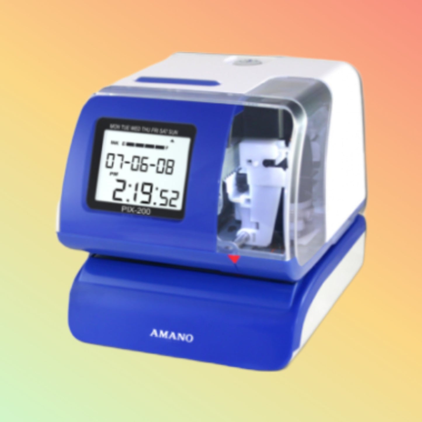 Amano PIX-200 Time clock