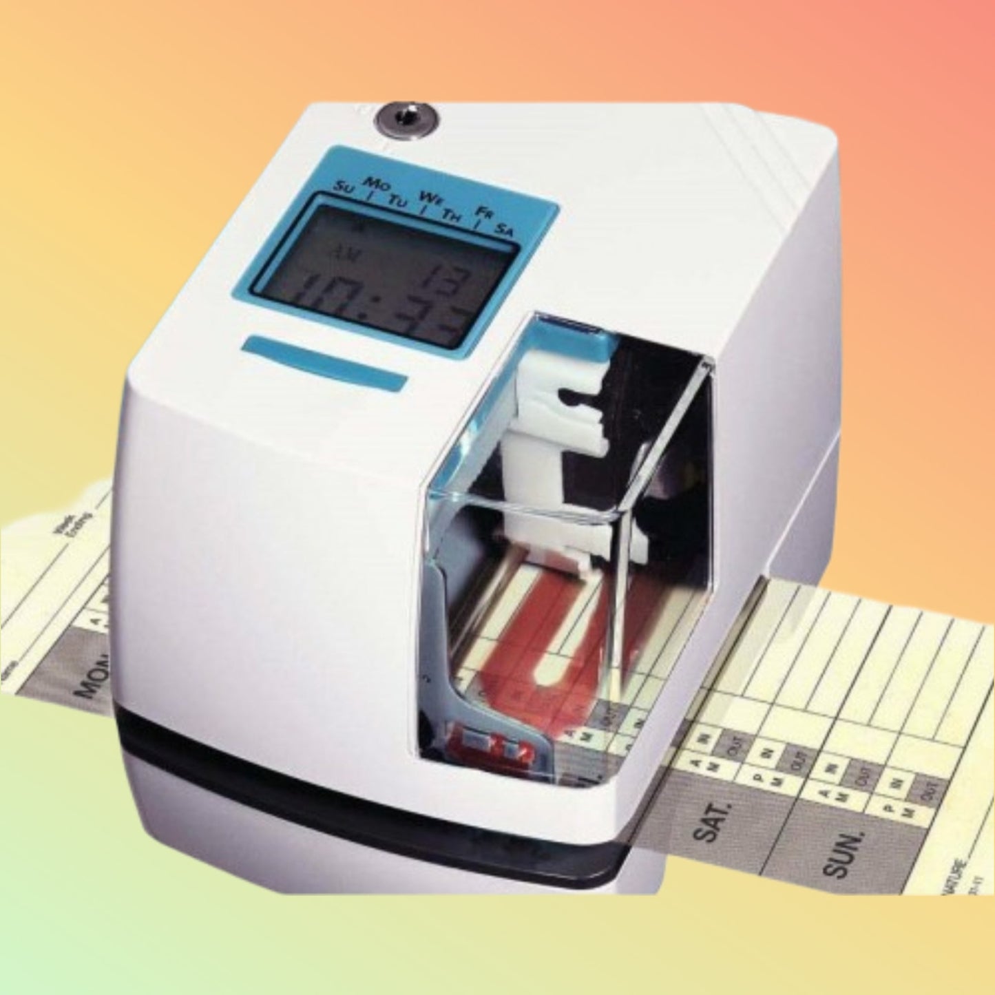 Needtek TS-500 Time clock