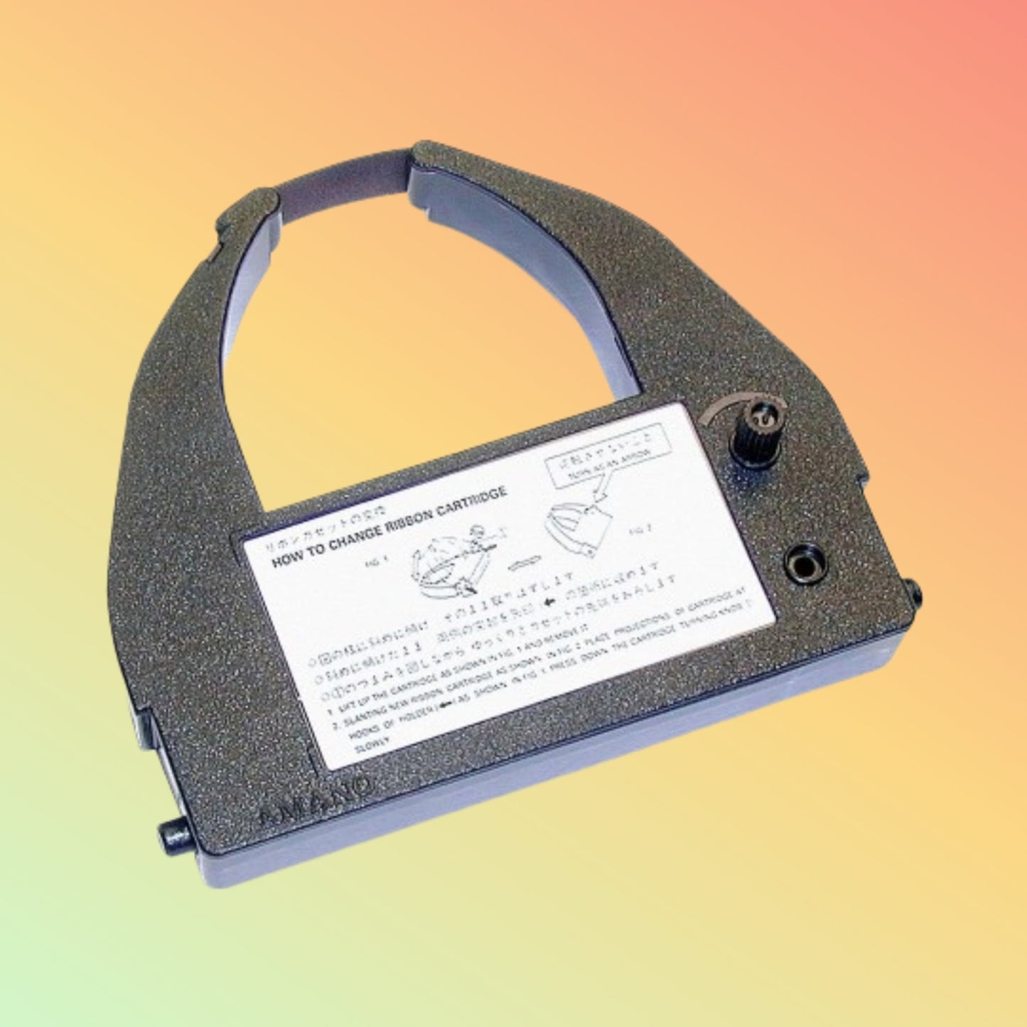 MJR-8000 Cartridge Ribbon (Purple)