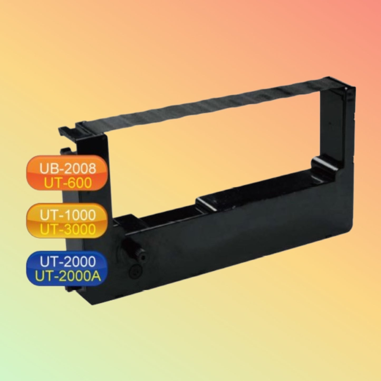 UT-2000 Cartridge Ribbon (Black)