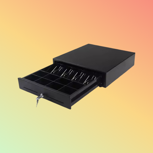 Kasrow Heavy Duty Metal Cash Register Drawer 5 Billing