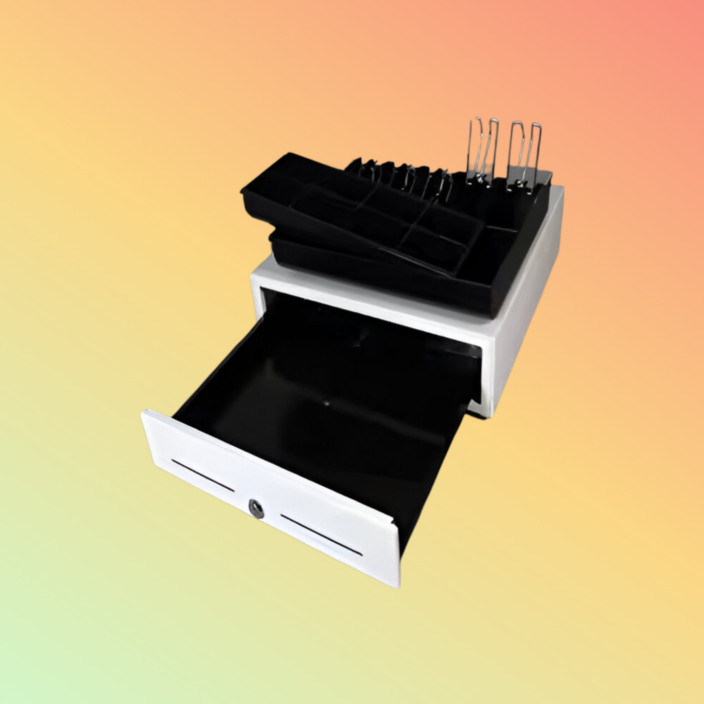 Kasrow KF-410 stainless steel front Cash Drawer