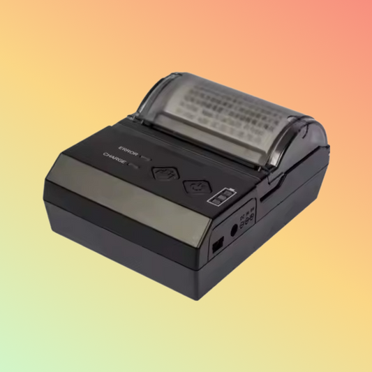 Kasrow BIS-certified 58mm USB/BT receipt printer for malls, banks