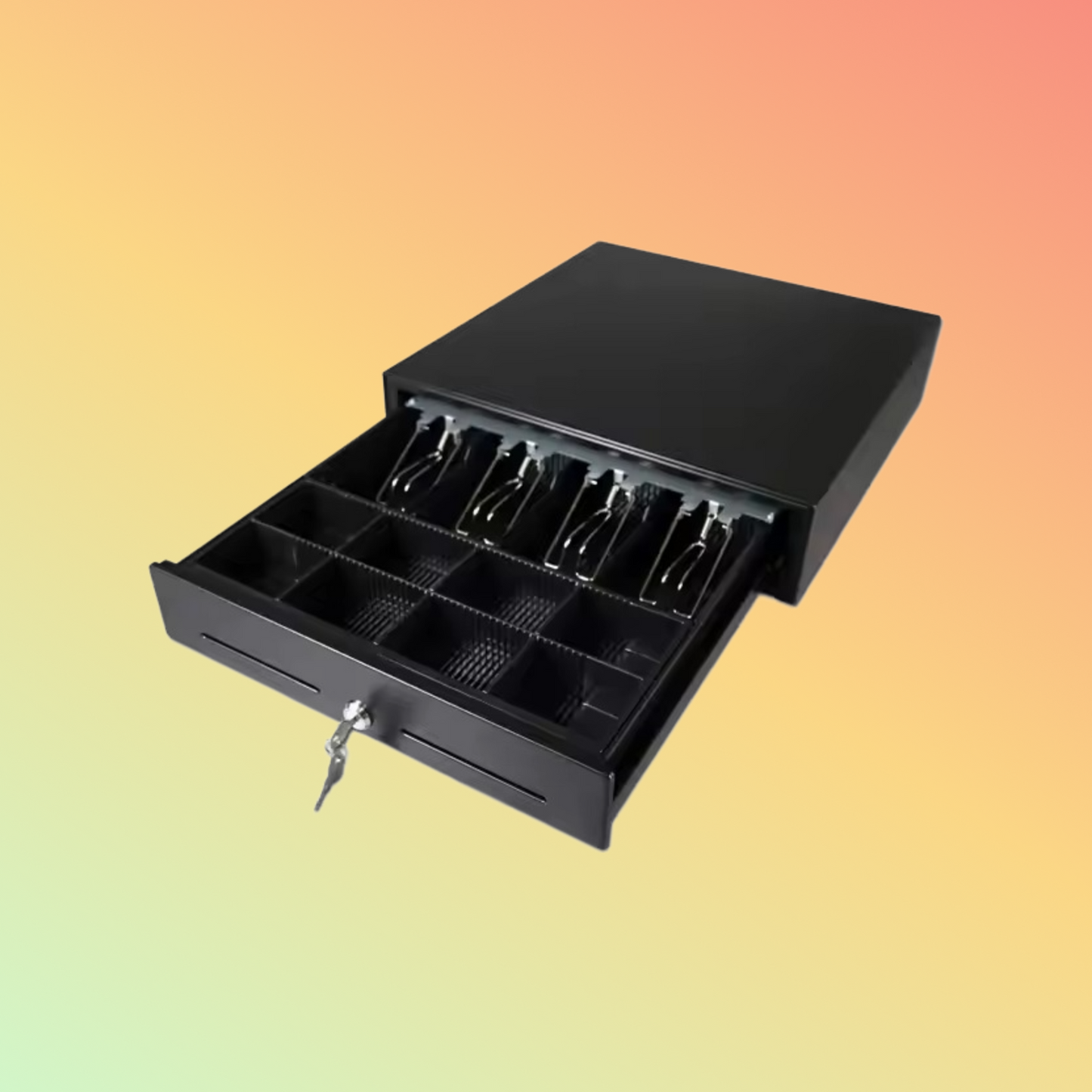 Kasrow Cable RJ11 micro switch Removable Tray pos Cash Drawer upgraded