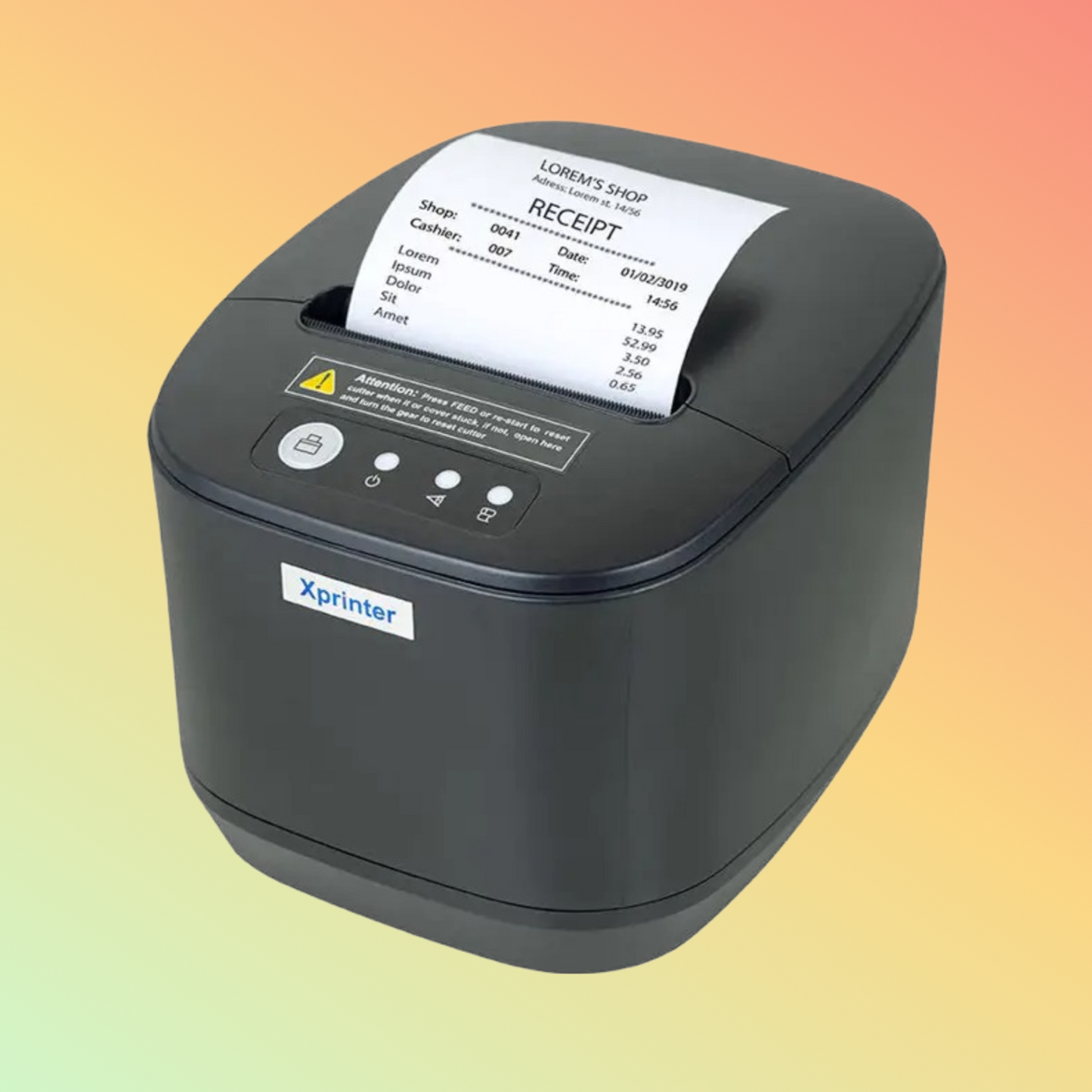 Xprinter XP-Q833L Thermal Receipt Printer