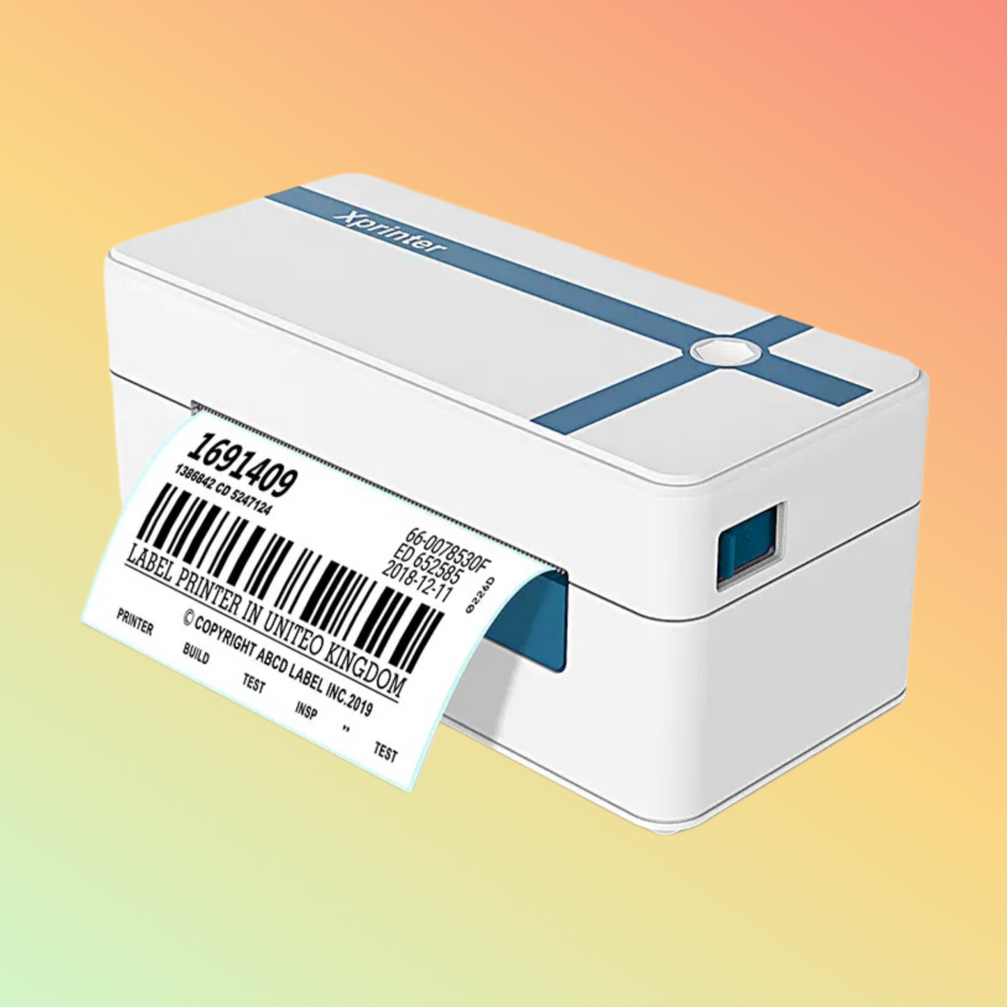 Xprinter XP-D461B Thermal Sticker Printer
