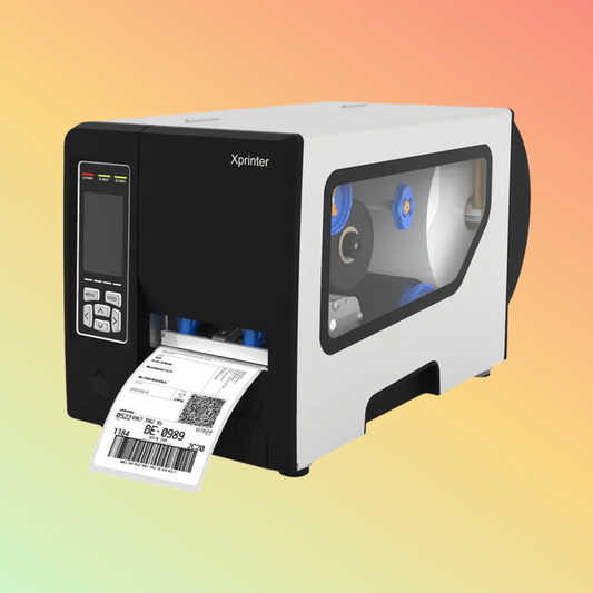 Xprinter XP-G480E 4-Inch Industrial Label Printer