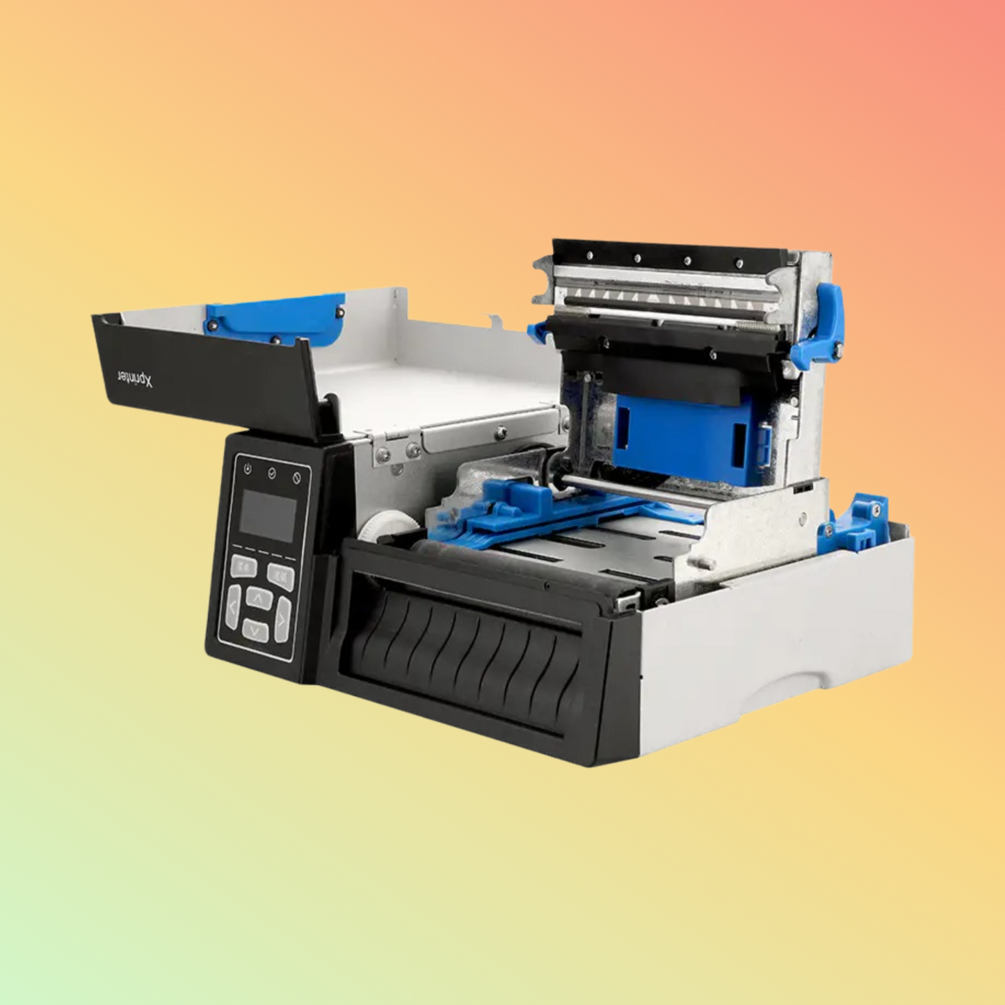 Xprinter XP-D481B 4-Inch Industrial Barcode Printer