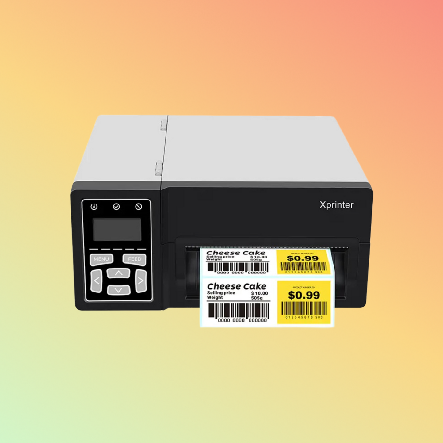 Xprinter XP-D481B 4-Inch Industrial Barcode Printer