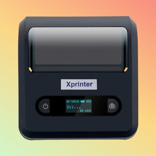 Xprinter XP-P3301B Mini Portable Bluetooth Printer