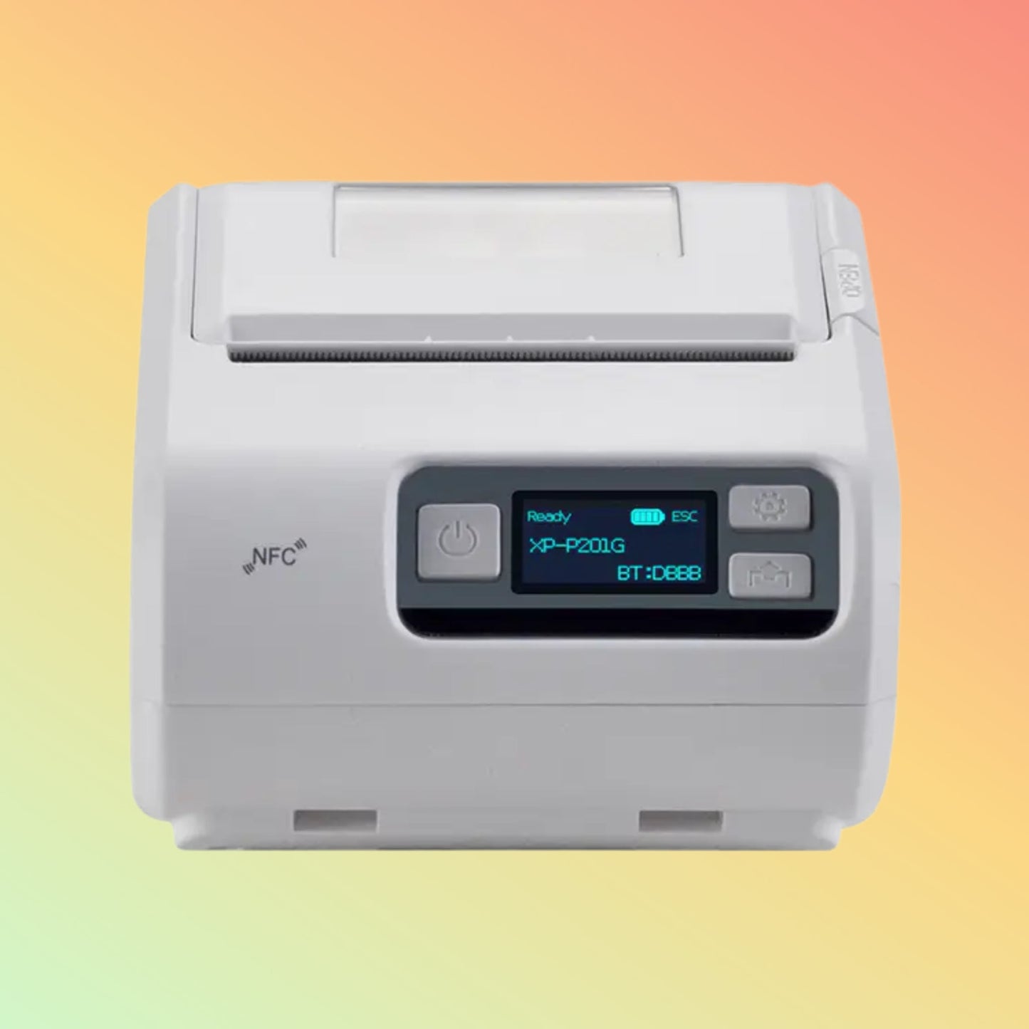 Xprinter XP-P201G 48mm Portable Label Printer