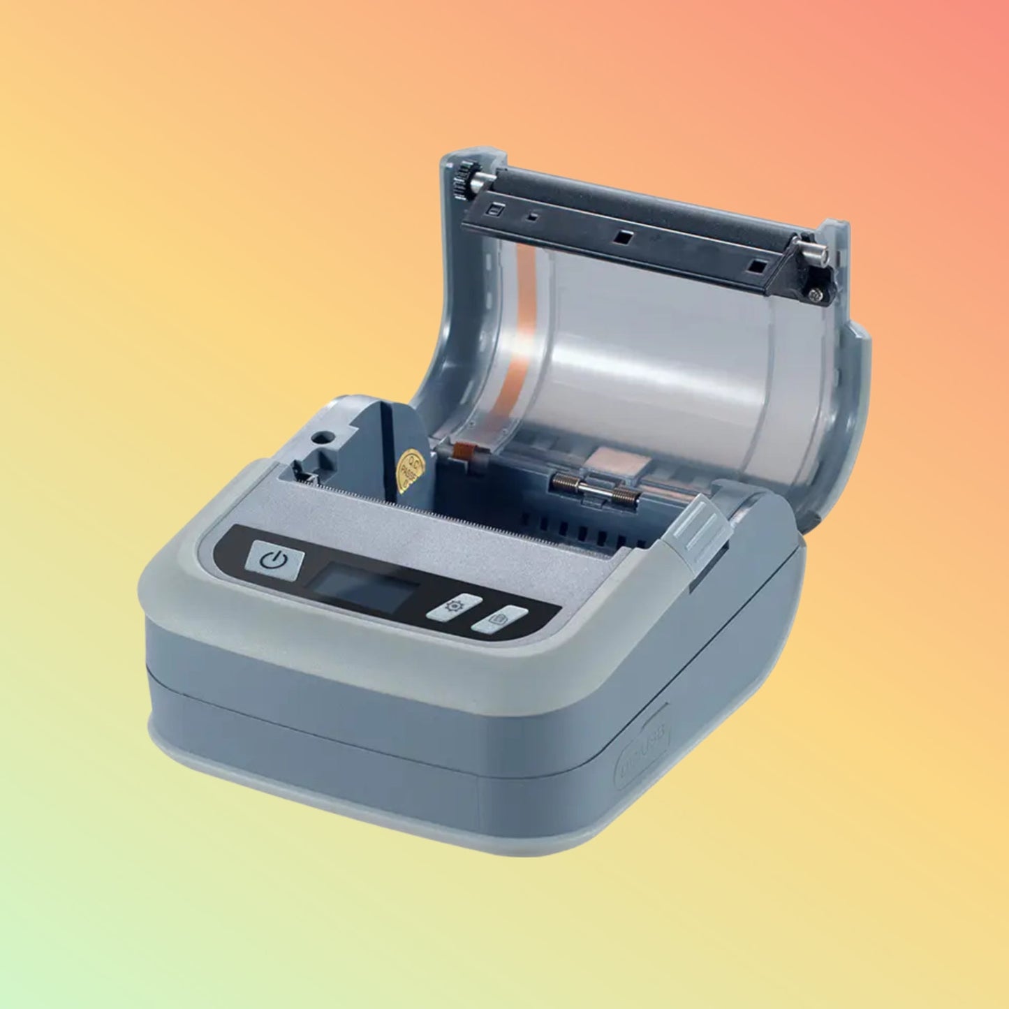 Xprinter XP-P323B 80mm Portable Mini Printer