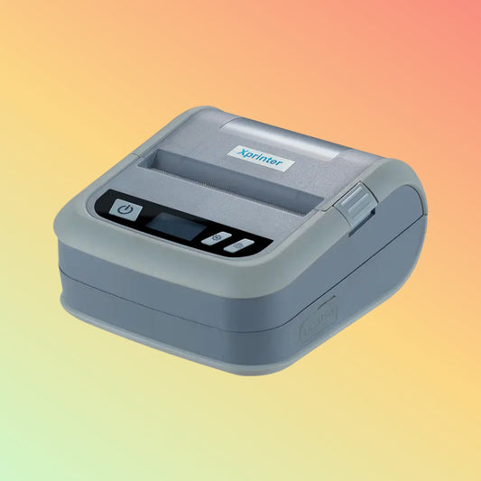 Xprinter XP-P323B 80mm Portable Mini Printer