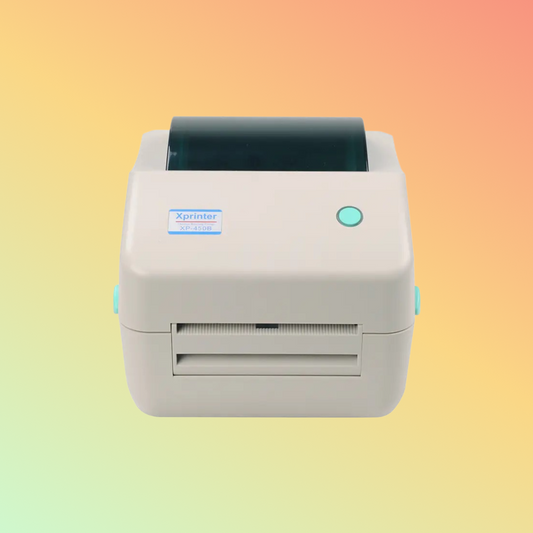 Xprinter XP-450B 4 inch Barcode Sticker Printer