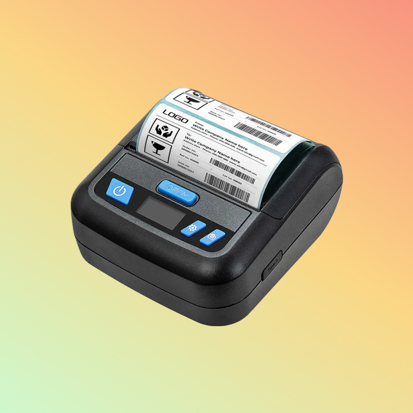 Xprinter XP-P328B Thermal Printer