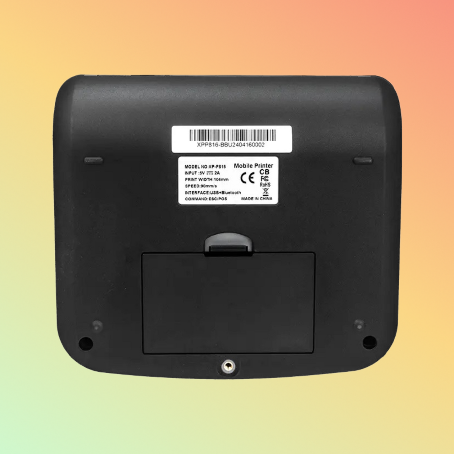 Xprinter XP-P816 Thermal 4Inch Bluetooth Printer