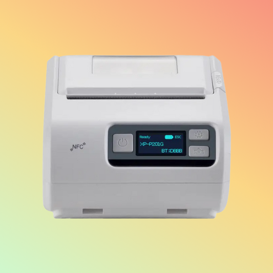 Xprinter XP-P201G 48mm Portable Label Printer