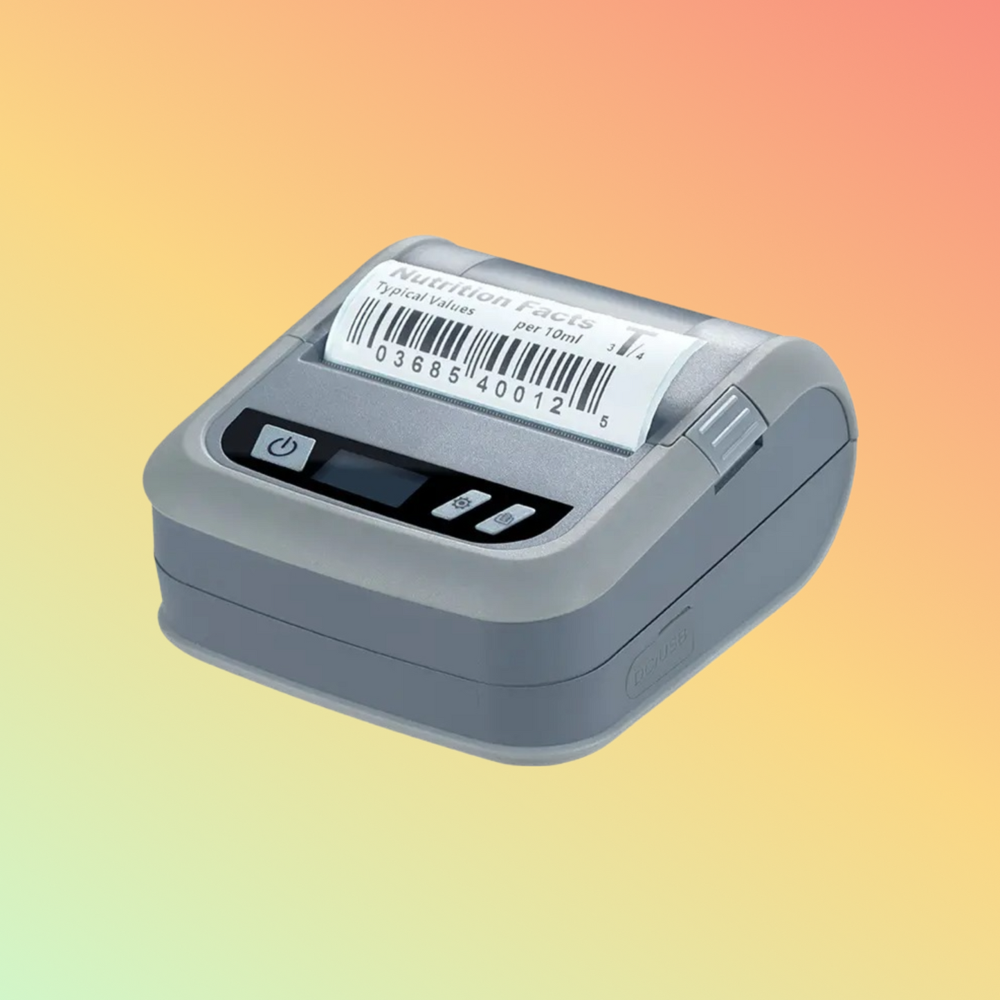 Xprinter XP-P323B 80mm Portable Mini Printer