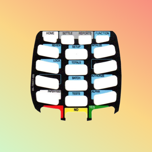 Hypercom T4210 / T4220 Overlay