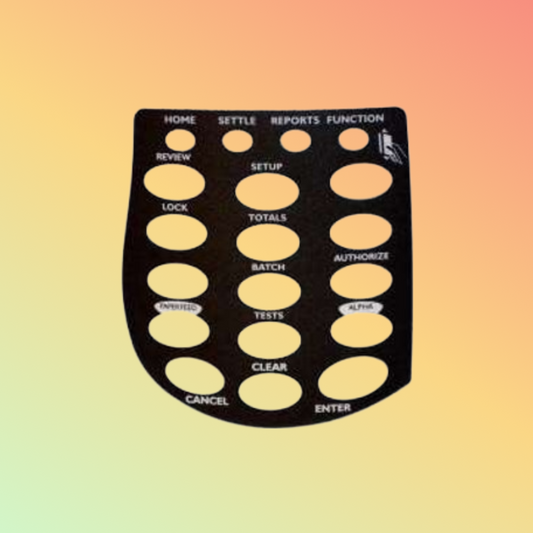 Hypercom T4205 Overlay