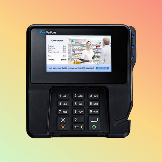 VeriFone MX925 Signature Capture w/ EMV + NFC (V4.0)