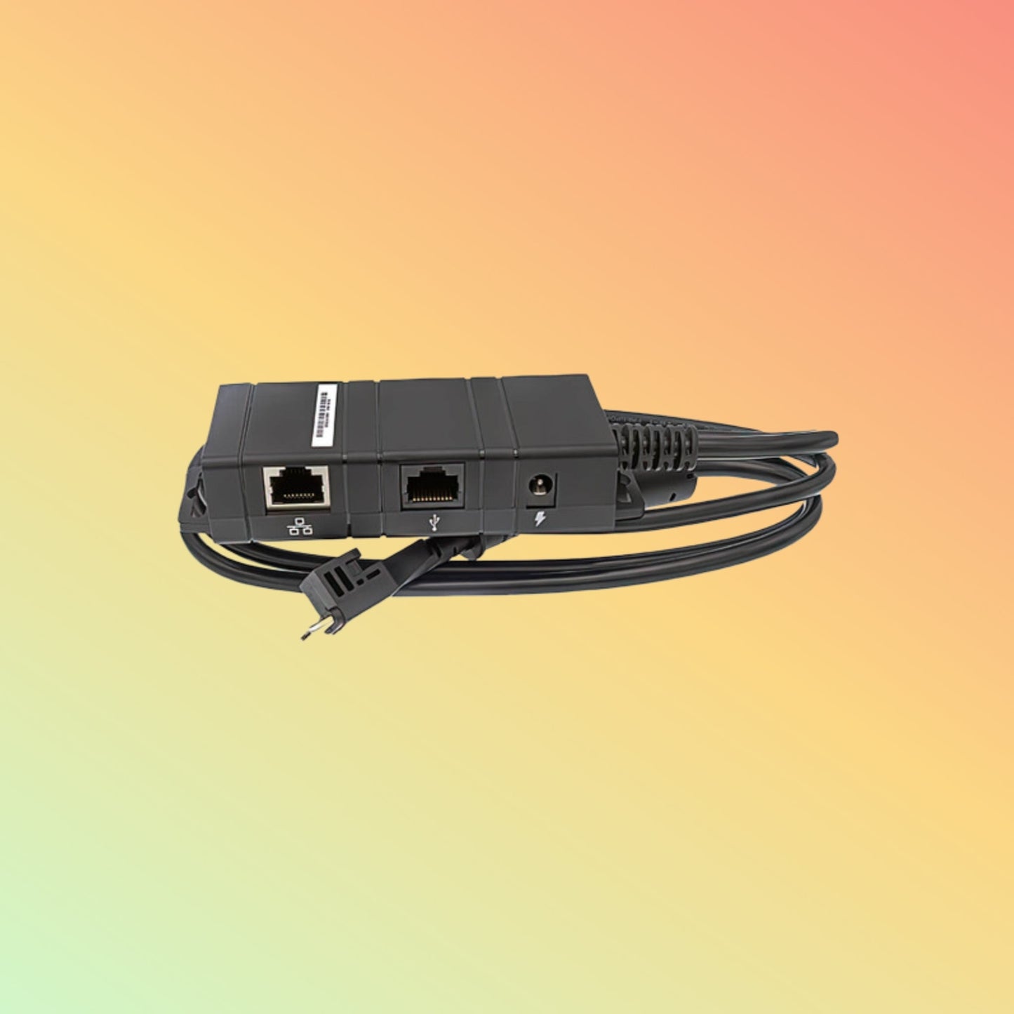 VeriFone M400 / M440 Ice Cube Ethernet / USB Cable Assembly