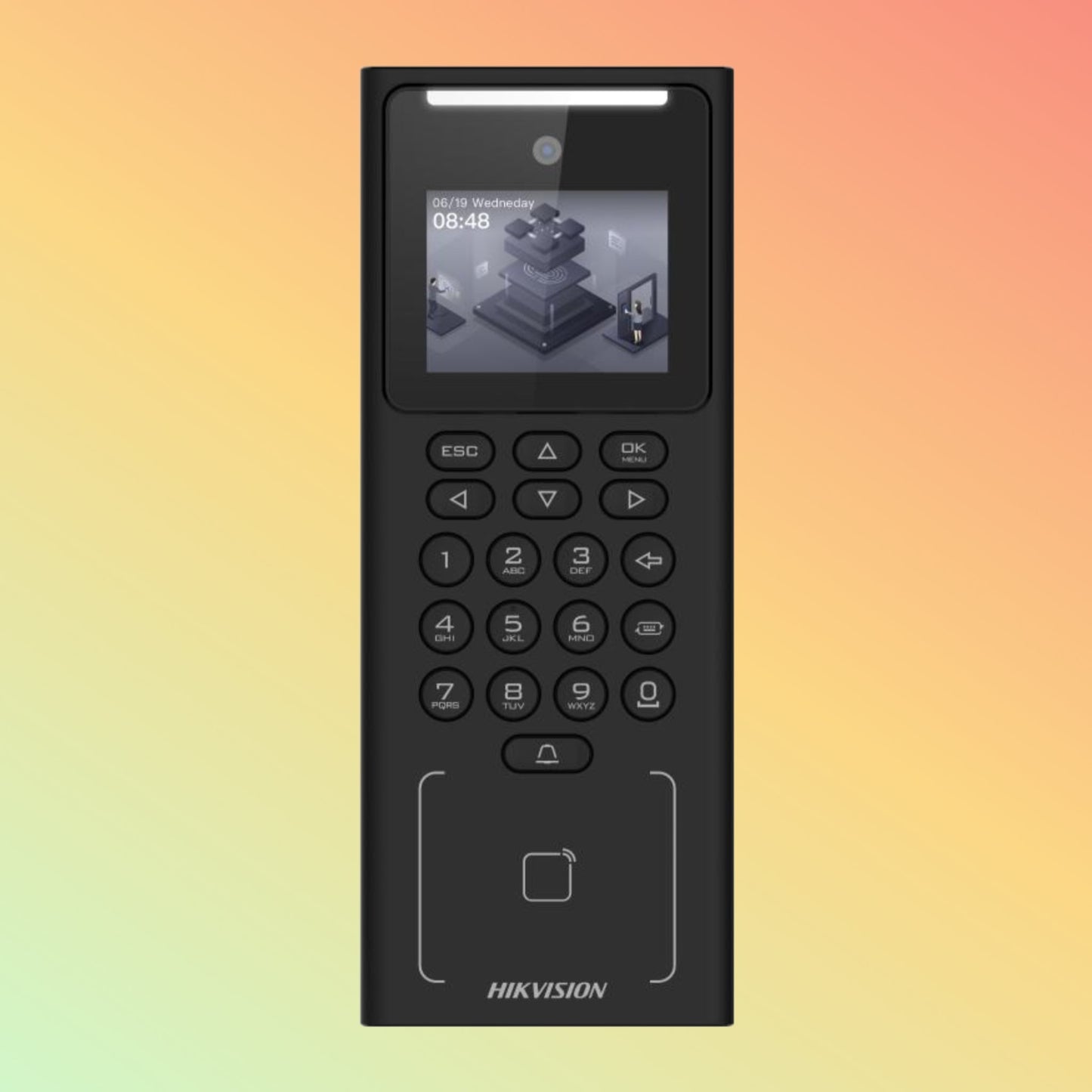 Hikvision DS-K1T321EX Value Series Face Access Terminal