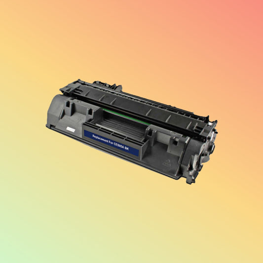 HP CE505A (HP 05A) Compatible Black Toner Cartridge