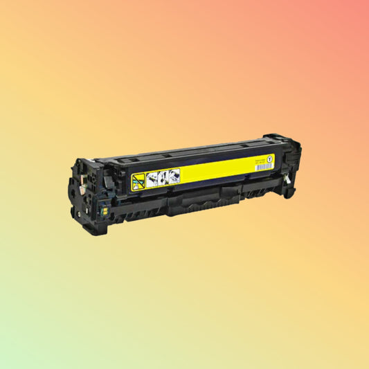 HP 305A (CE412A) Compatible Yellow Toner Cartridge