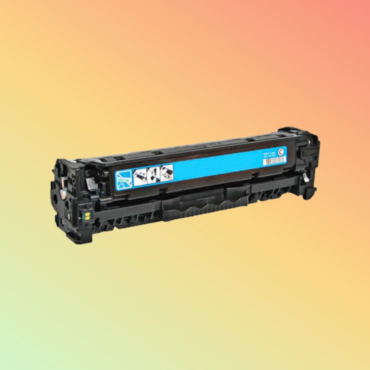 HP 305A (CE411A) Compatible Cyan Toner Cartridge