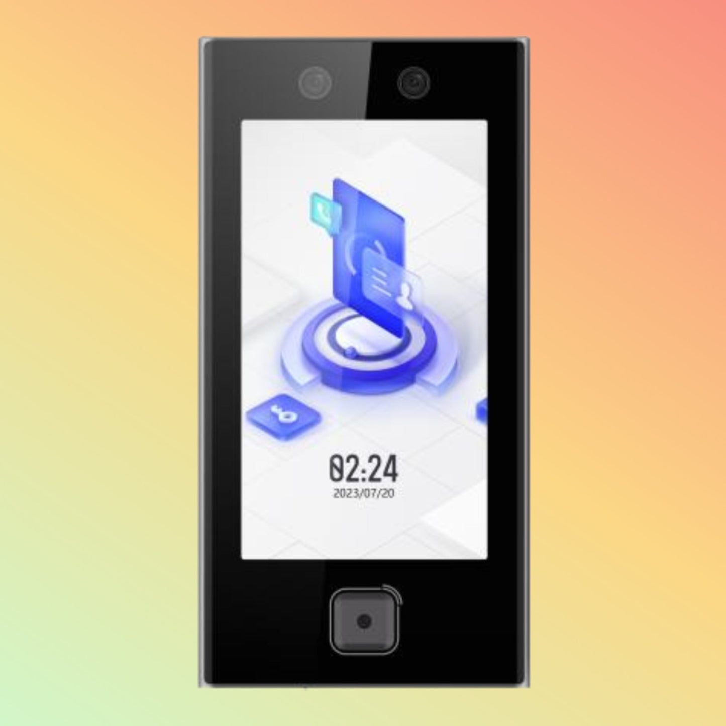 Hikvision DS-K1T670MX-QR Face Recognition Terminal