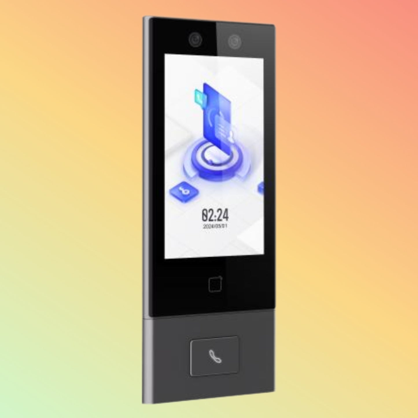 Hikvision DS-K1T670MX-WE Pro Face Access Terminal