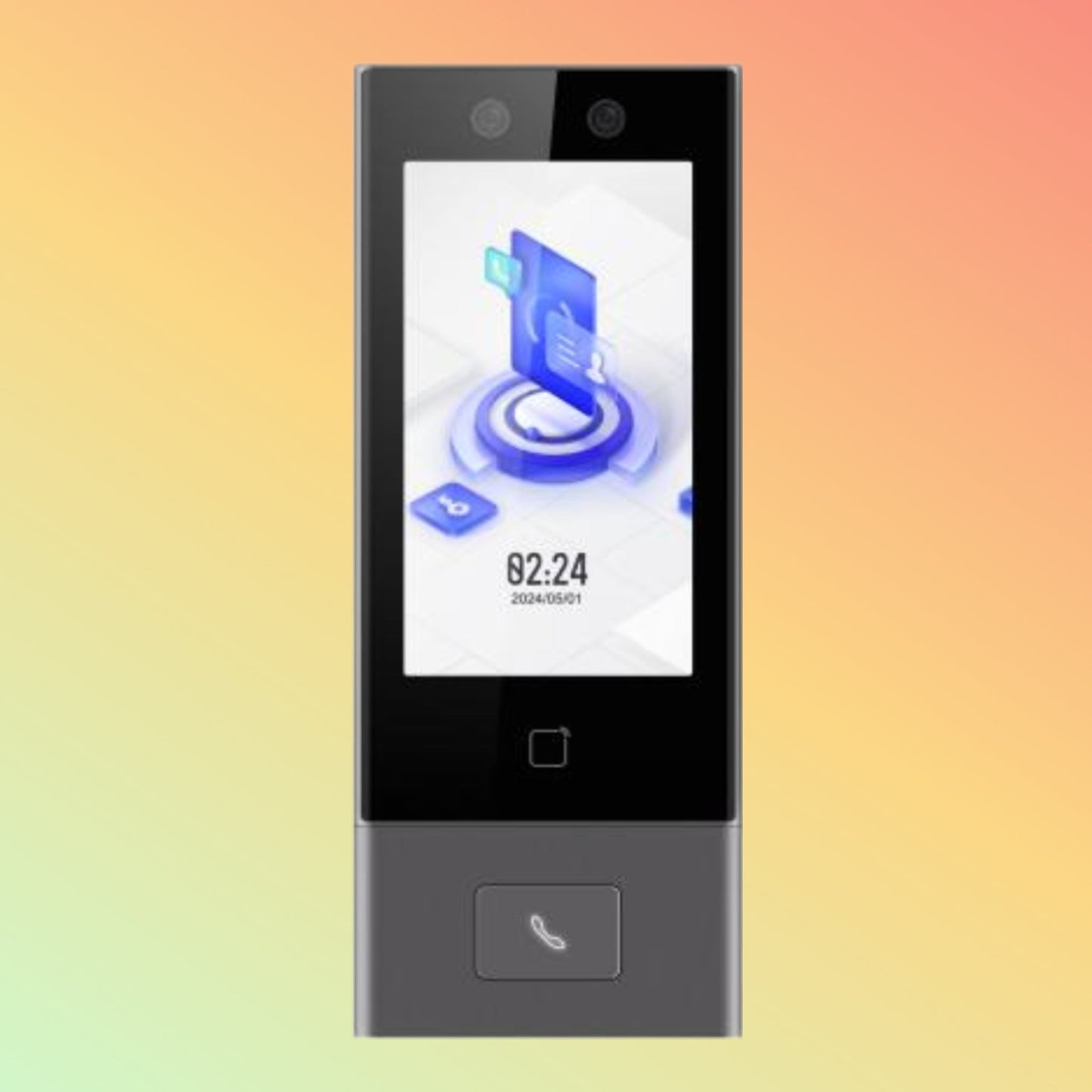 Hikvision DS-K1T670MX-WE Pro Face Access Terminal