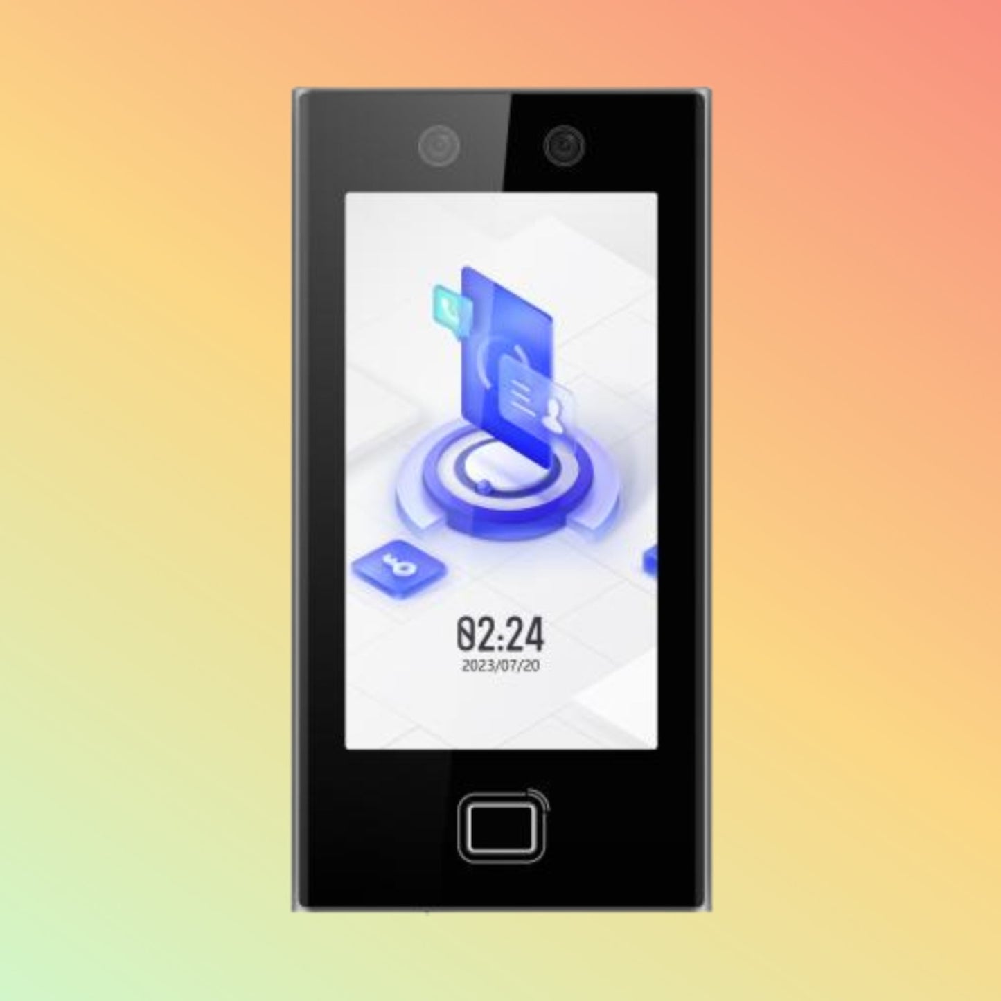 Hikvision DS-K1T670MFWX Face Recognition Terminal