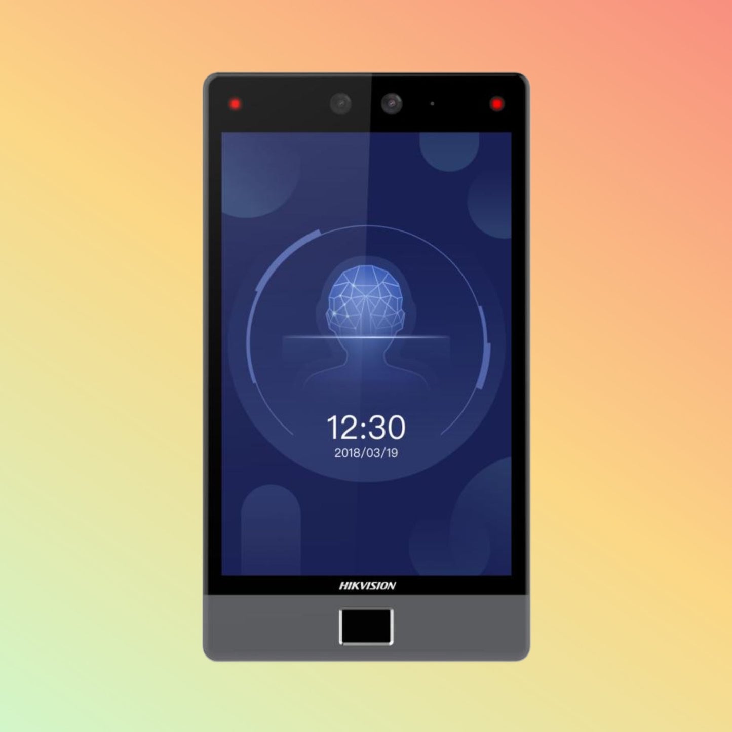 Hikvision DS-K1T680DFW Ultra Series Wall-Mounted Face Access Terminal