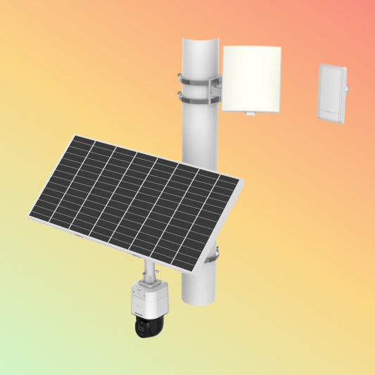 Hikvision DS-2XS3Q47G1-LDW(H)/C18S40 4MP ColorVu Solar-powered Security PT Camera Setup