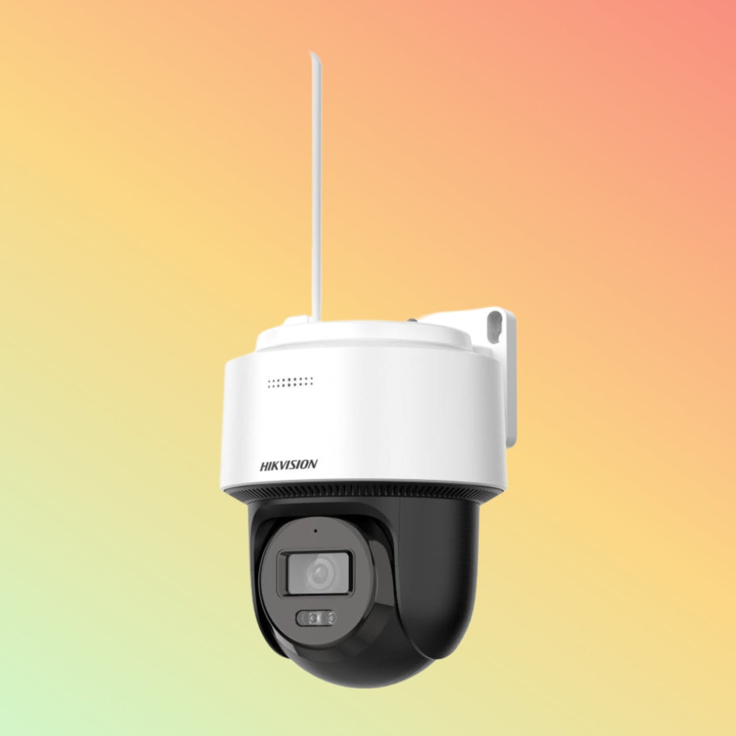Hikvision DS-2DE2C200MWG/W 2MP Hybrid-light WIFI PT Outdoor Cam