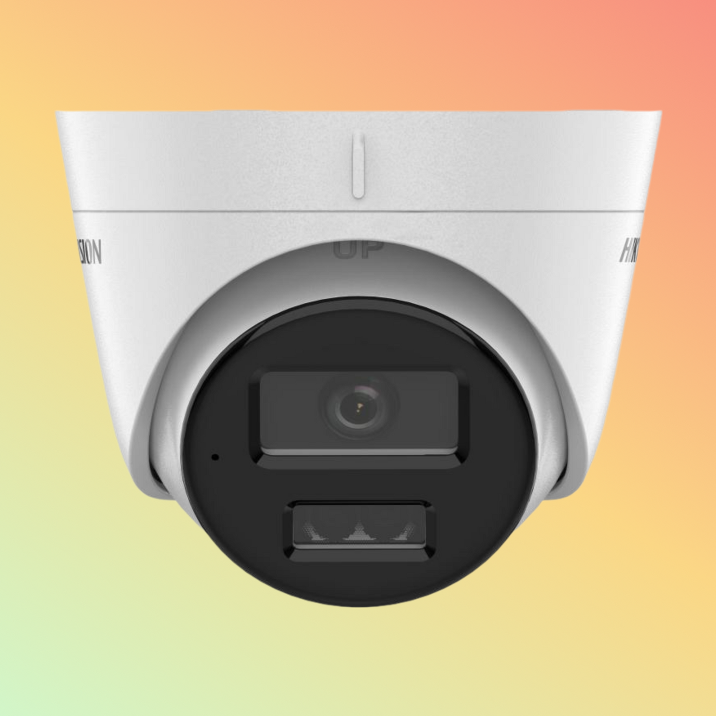 Hikvision DS-2CD1343G2-LIU(F) 4 MP Smart Hybrid Light Fixed Turret Network Camera