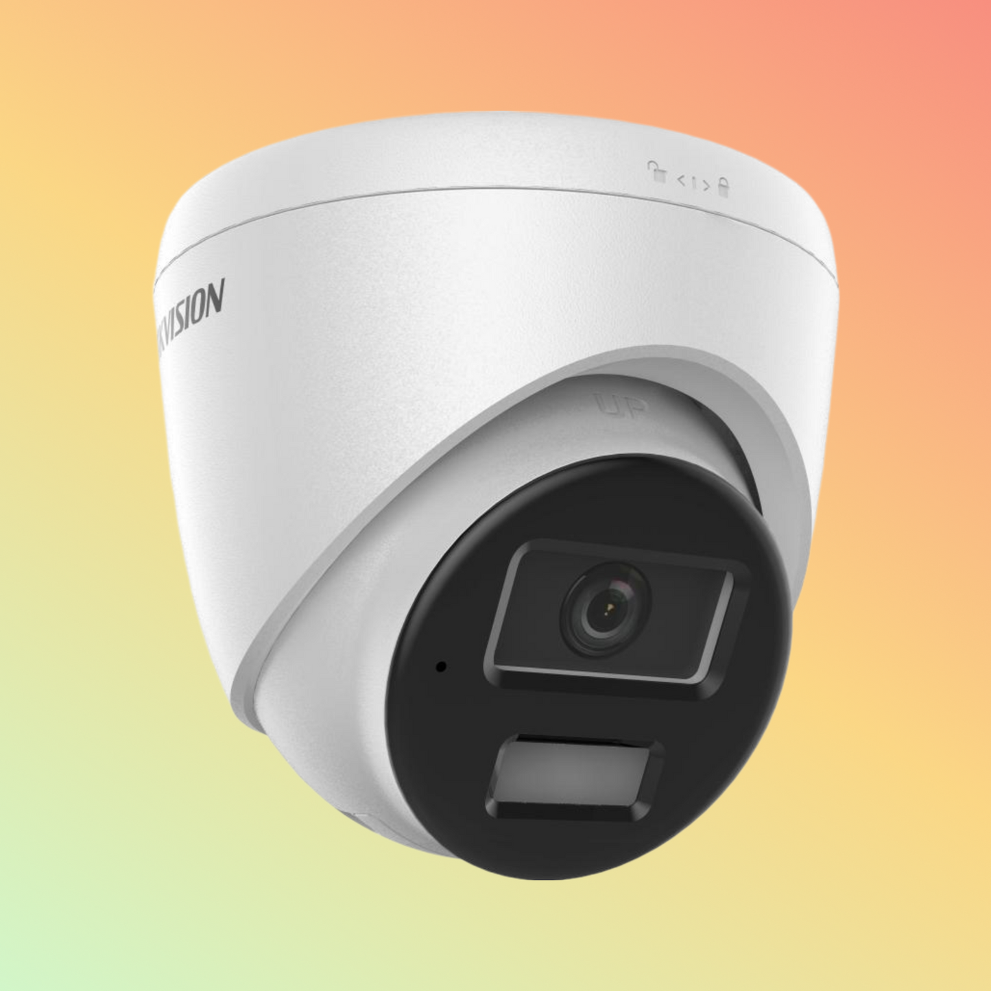 Hikvision DS-2CD1327G2-L(UF) 2 MP ColorVu MD 2.0 Fixed Turret Network Camera