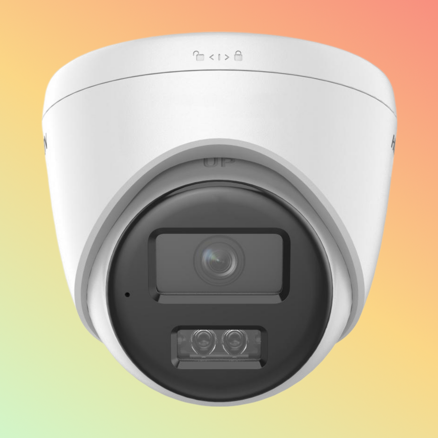 Hikvision DS-2CD1327G2H-LIU(F) 2 MP ColorVu with Smart Hybrid Light Fixed Turret Network Camera