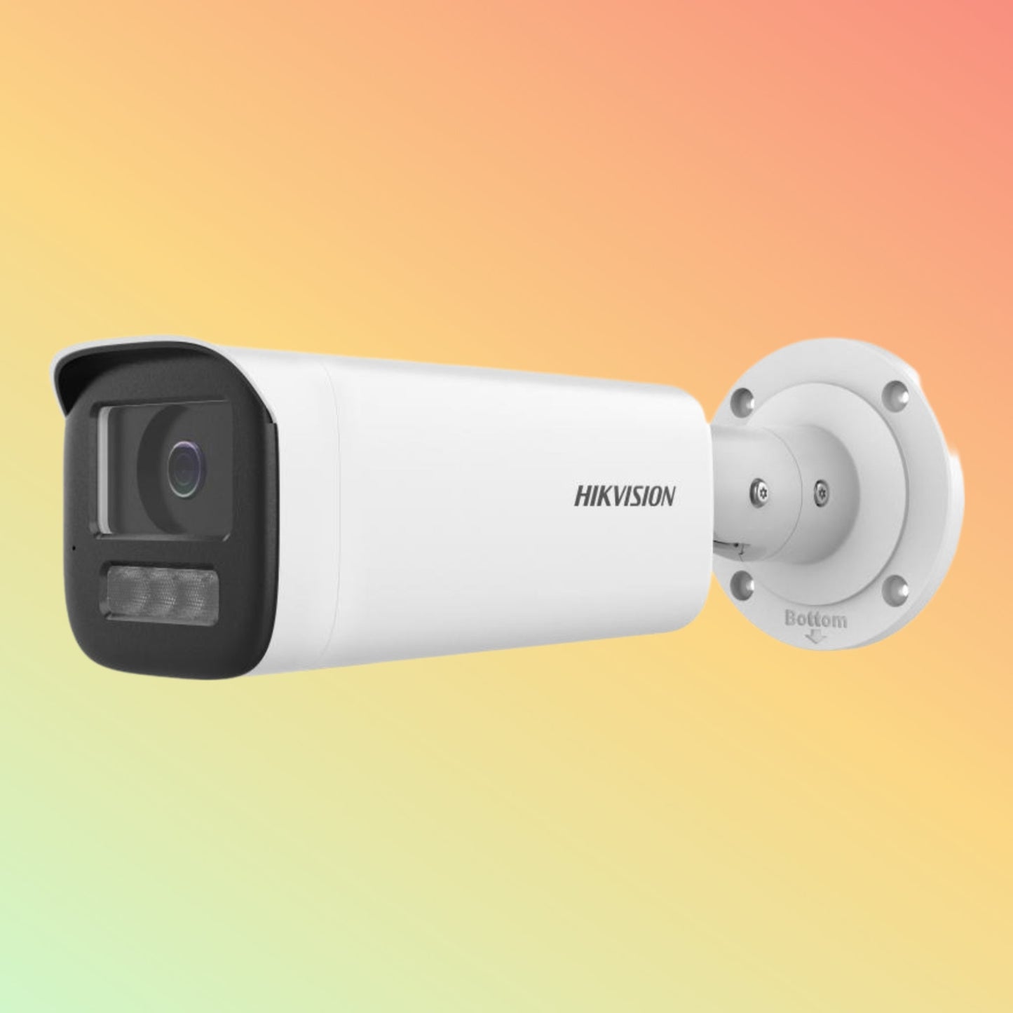 Hikvision DS-2CD1643G2-LIU(F) 4 MP Smart Hybrid Light Fixed Bullet Network Camera